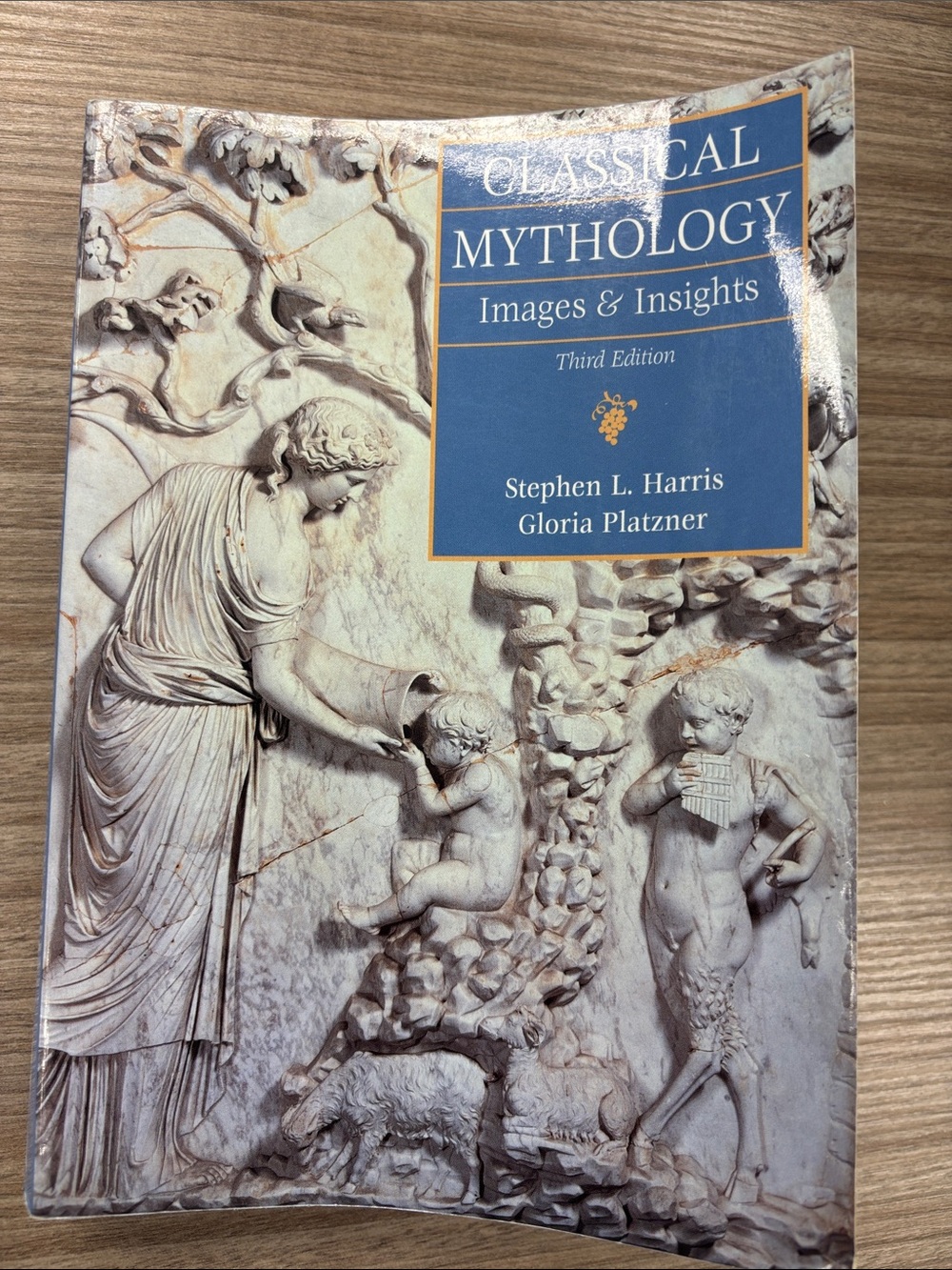 Classical Mythology Images & Insights by Stephen L. Harris — Textbook